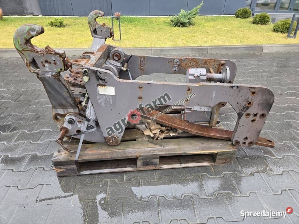 TUZ przedni podnośnik WOM Renault Ares 735 Byków