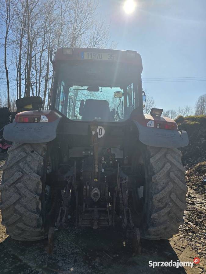 CASE MX 80 z ładowaczem czołowym Mailleux MX Bolesławiec