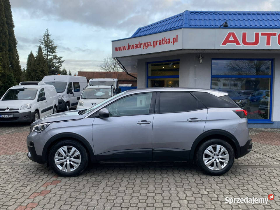 Peugeot 3008 Niski Przebieg Navi Tempomat pełnym komputer pokładowy Tarnowskie Góry