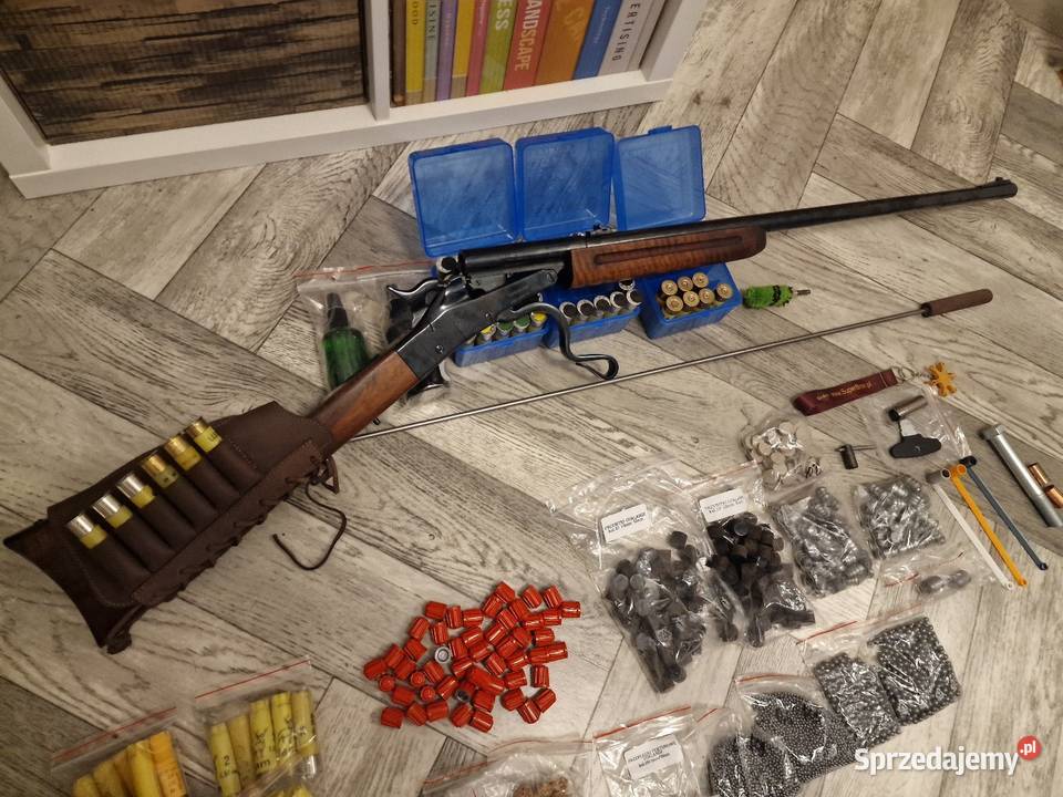 MaynardStrzelba Czarnoprochowa odtylcowa kal20GA Kraków sprzedam