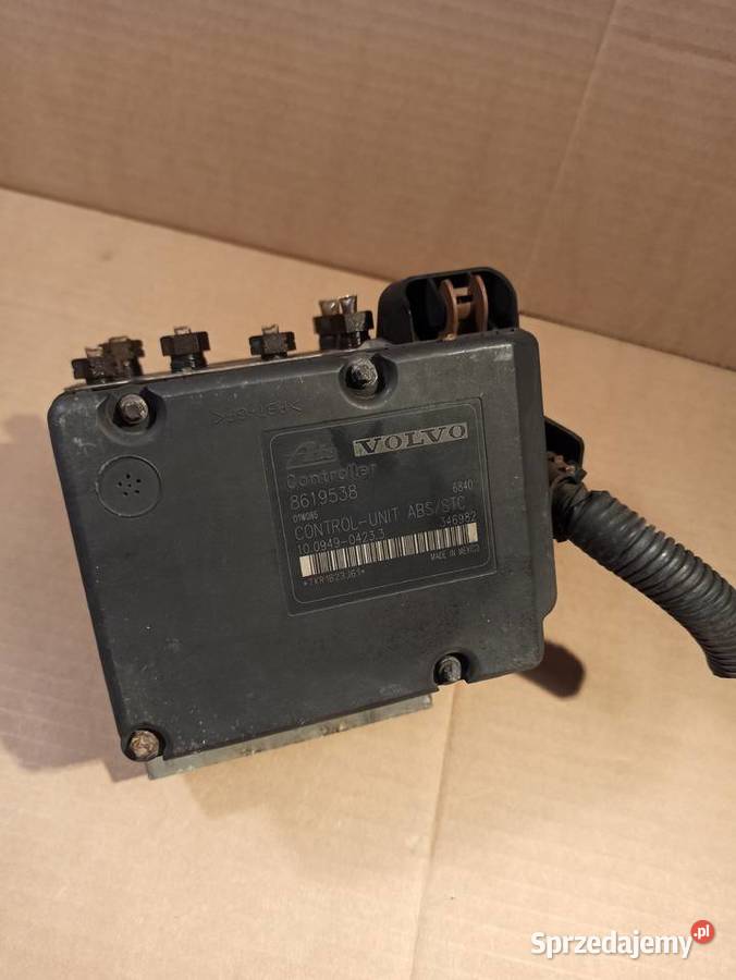 POMPA ABS VOLVO S60 V70 II 8619538 8619537 Bolesławiec