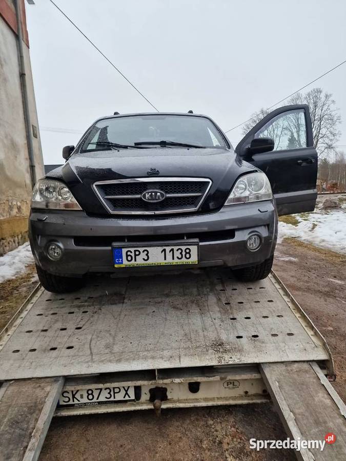 Okazja sorento 25crdi 4x4 150KM dolnośląskie Wałbrzych
