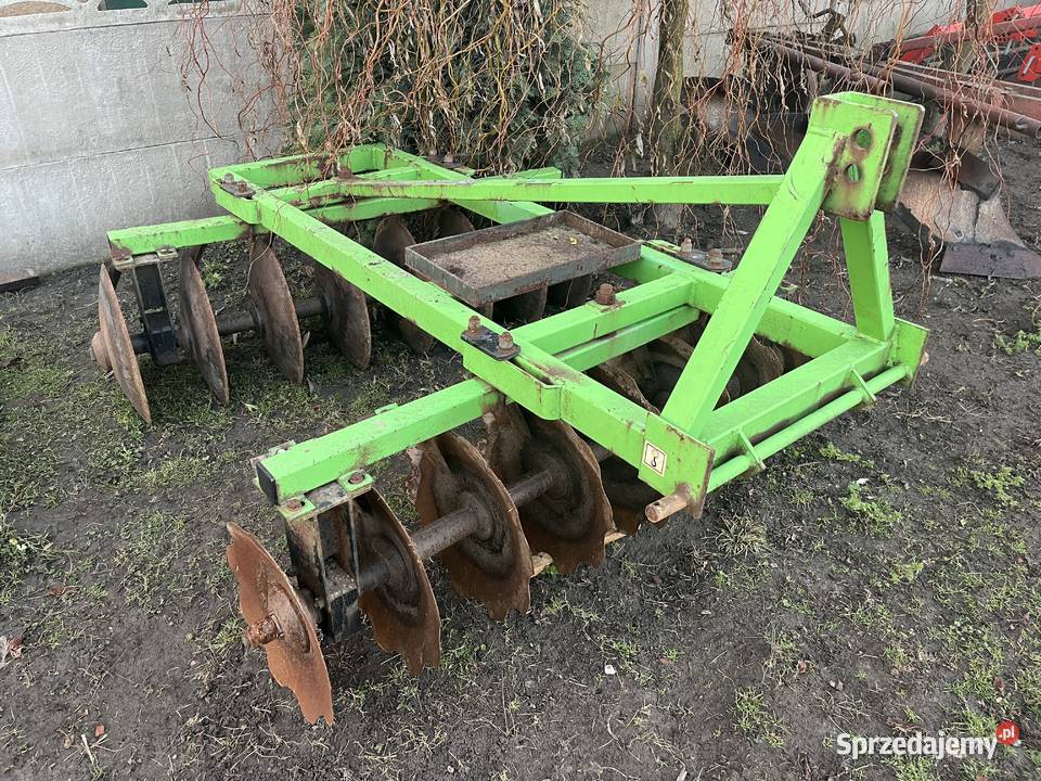 Brona talerzowa Bomet 2x8 Rolnictwo