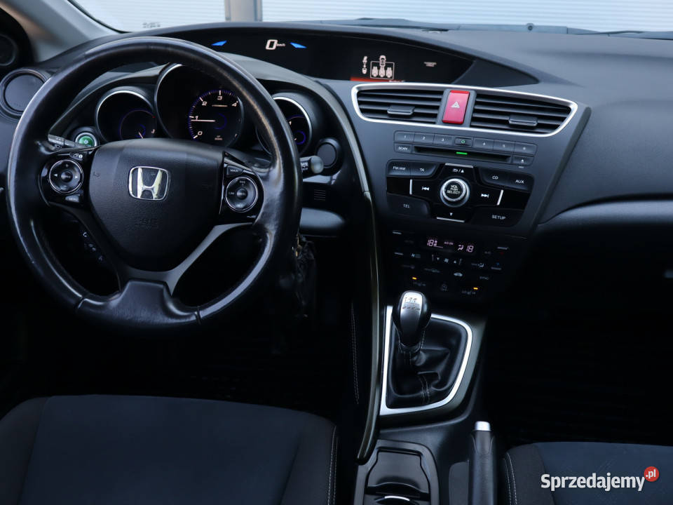 Honda Civic 16 iDTEC śląskie Katowice