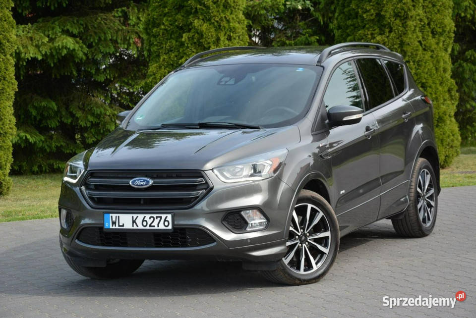 Ford Kuga STLine AWD Sync3 Skóry Radar Martwe Ostrów Mazowiecka sprzedam