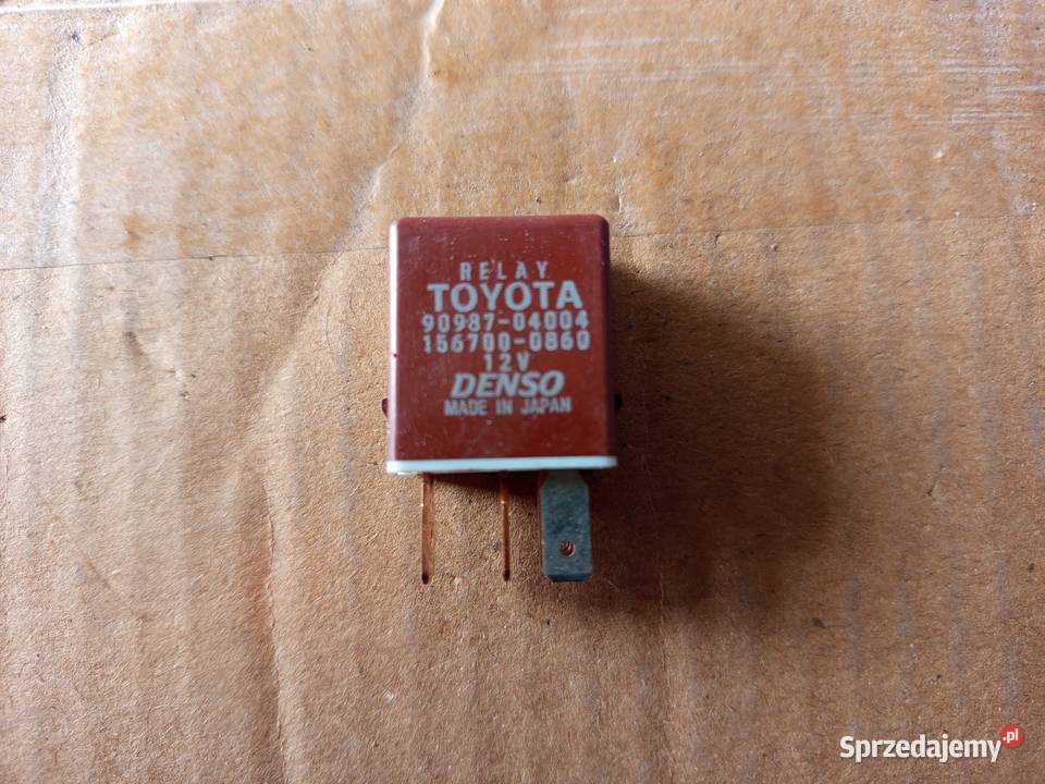Toyota przekaźnik 9098704004 Kłodawa sprzedam
