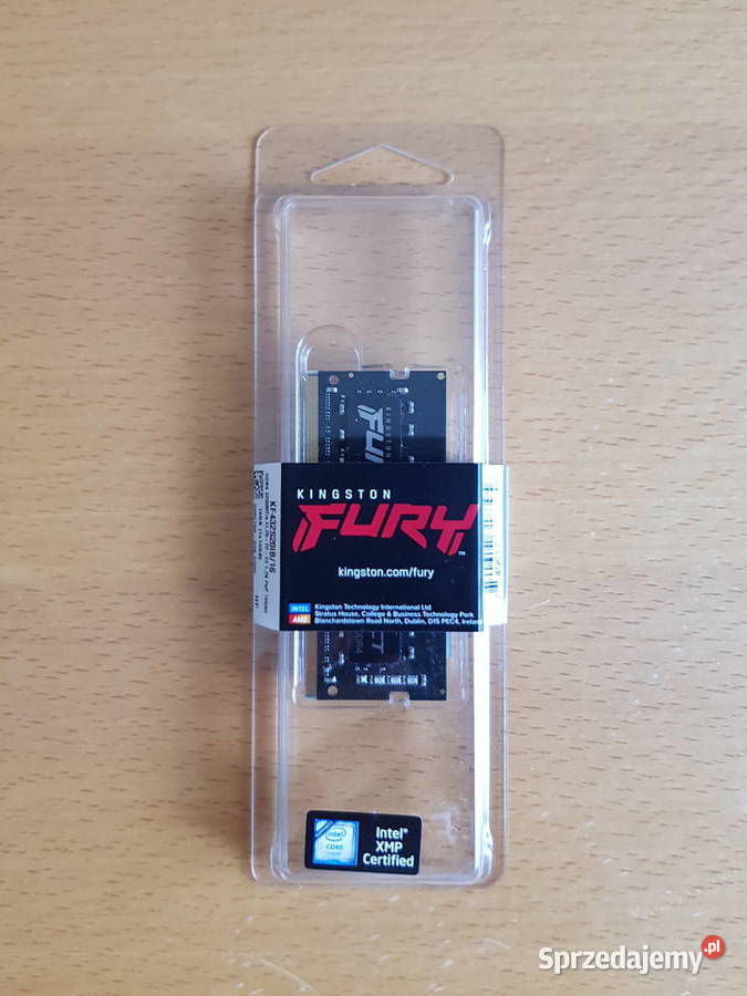 Pamięć RAM Kingston Fury DDR4 8GB PC42666 KINGSTON Warszawa