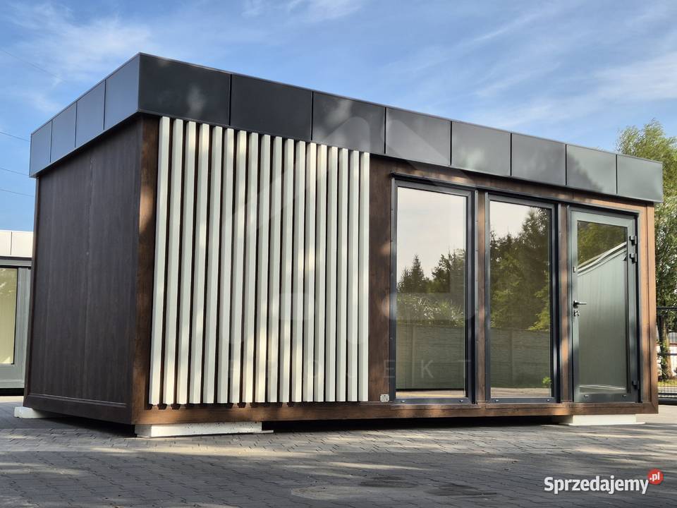 PAWILON HANDLOWY KONTENER MIESZKALNY SKLEP 62m x mazowieckie