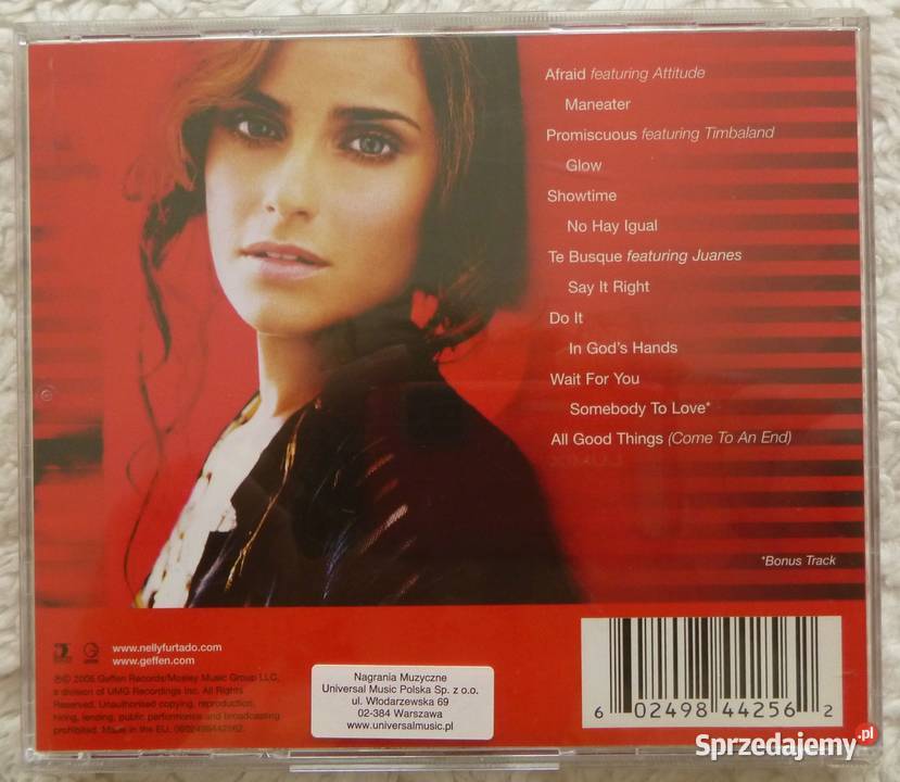 Płyta CD Nelly Furtado Loose