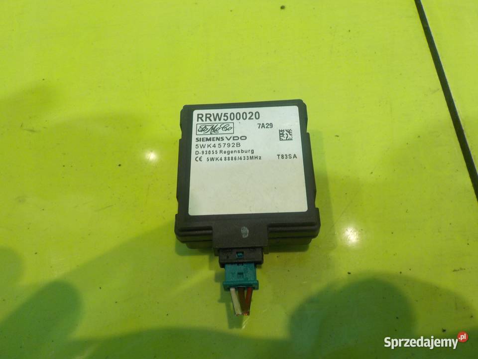 RANGE ROVER L322 36 TDV8 07r 5D wzmacniacz Suków