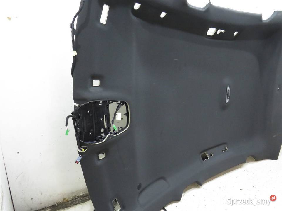 PODSUFITKA CZARNA VOLVO V40 II RDESIGN osobowe
