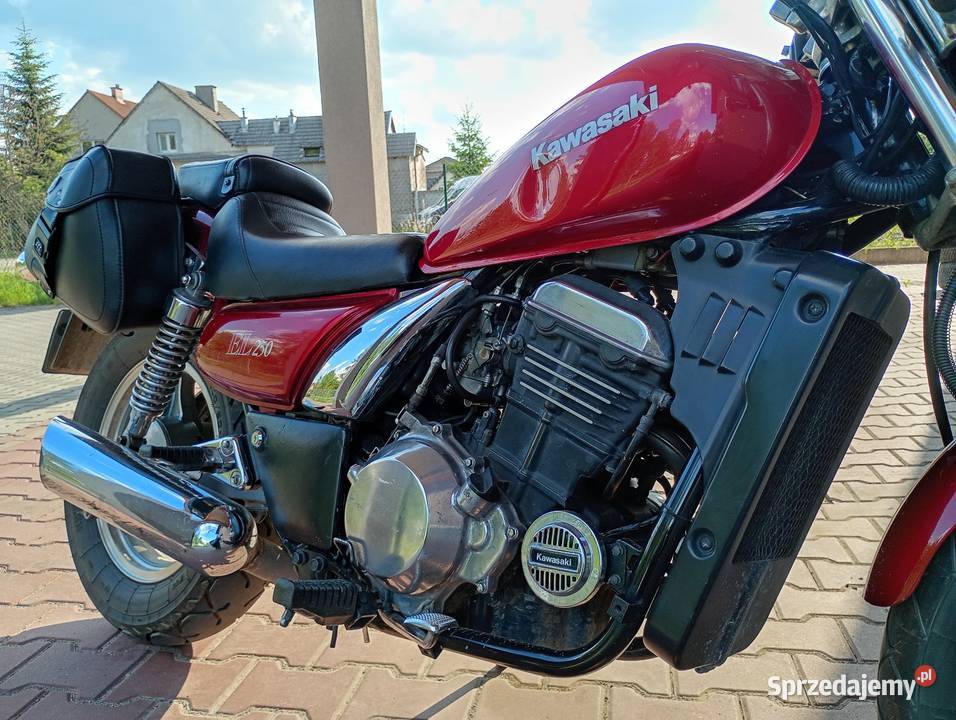 Kawasaki El 250 Eliminator 30000km Jawornik