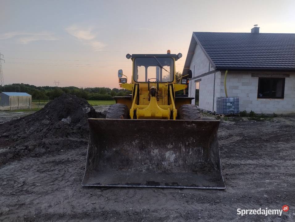 Ładowarka przegubowa fadroma Hanomag 14 ton Chełm sprzedam