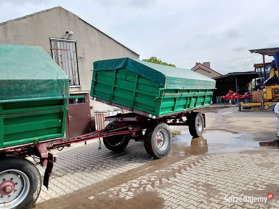 Sprzedam przyczepę rolniczą HL6011 Oława