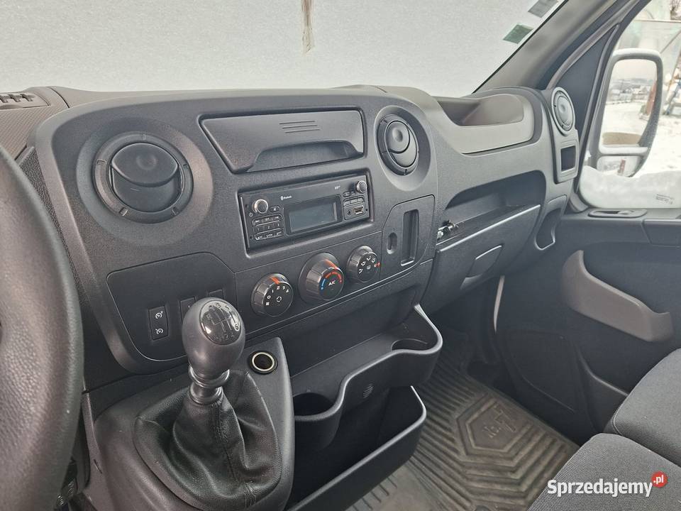 Renault Master III Euro 6 kontener 201617 tył komputer pokładowy Wadowice