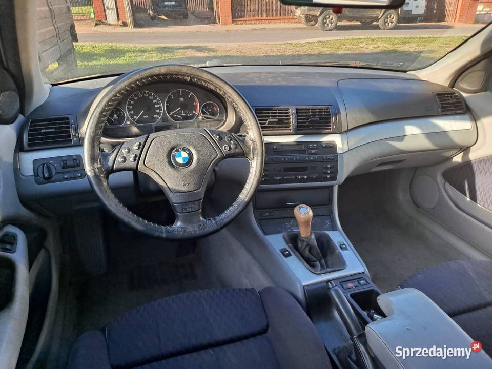 BMW E46 20 Diesel 1998 r