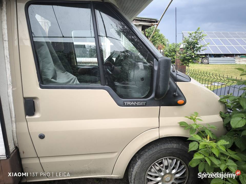Kamper ford Transit 2001r Wrocław sprzedam