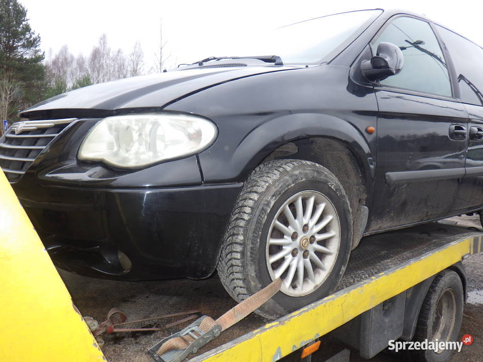 Chrysler Grand Voyager 28Crd Lif 2006 podkarpackie Rzeszów