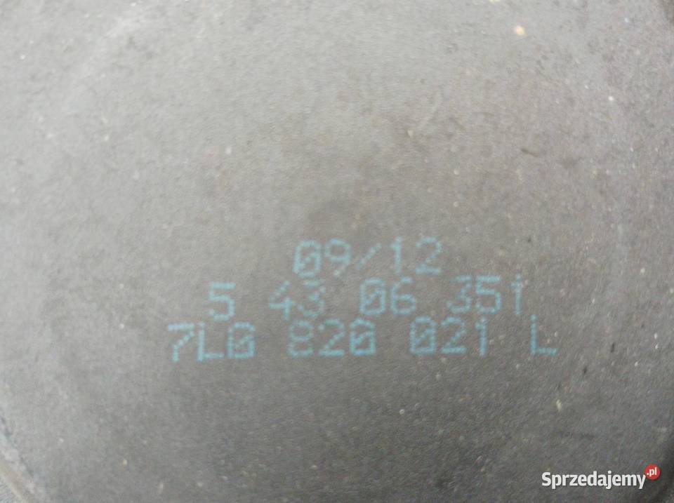 DMUCHAWA NAWIEWU 7L0820021L Porsche Cayenne I Rok produkcji 2006