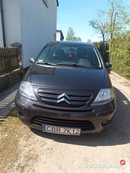 Sprzedam Citroen C3 11 Benz manualna Zbiczno
