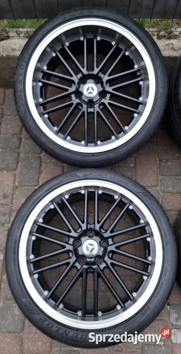 19 felgi koła do Mercedes W212 W213 W218 W219 aluminiowe Lubasz