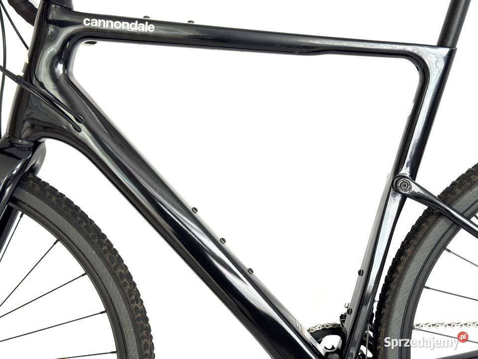 Rower Gravelowy Karbonowy CANNONDALE TOPSTONE Rowery Łódź