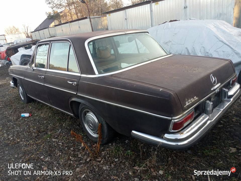 sprzedam mercedes W108 Klasa S