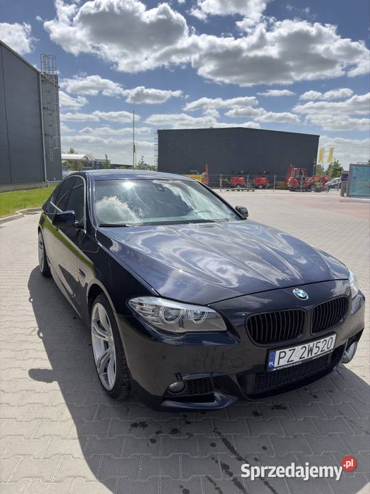 BMW 520d F10 MPakiet 2011 20 Diesel 220 Automat Sedan / Limuzyna wielkopolskie Piła