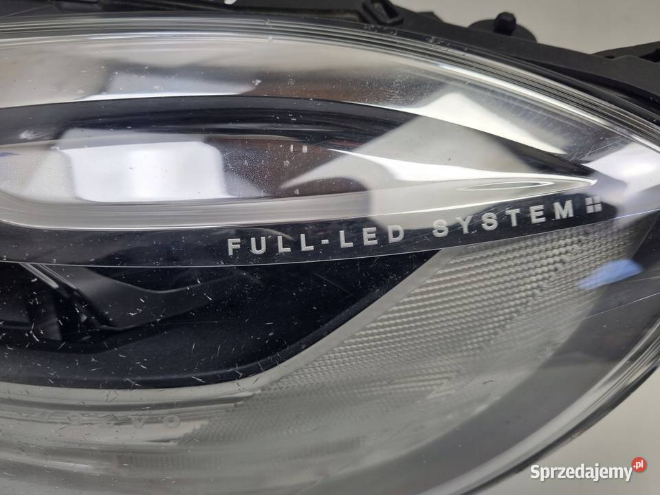 LAMPA LEWA Volvo V40 LIFT PRZEDNIA lewy przód osobowe Rudka