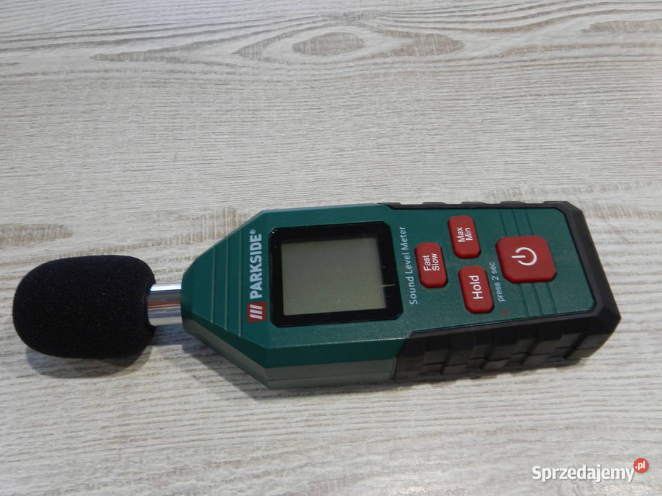 Miernik Poziomu Dźwięku Parkside PDEME 130 A1 Leżajsk