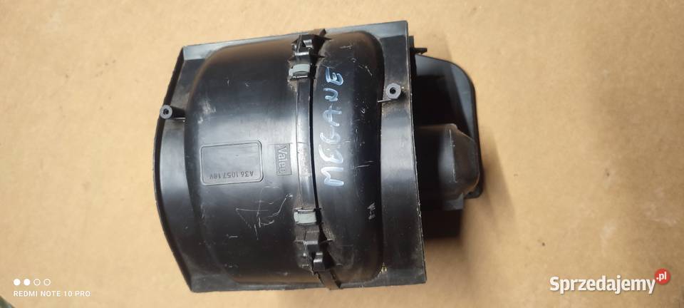 Renault Megane dmuchawa