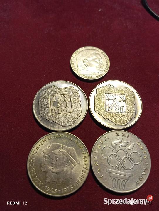 SREBRNE MONETY Warszawa