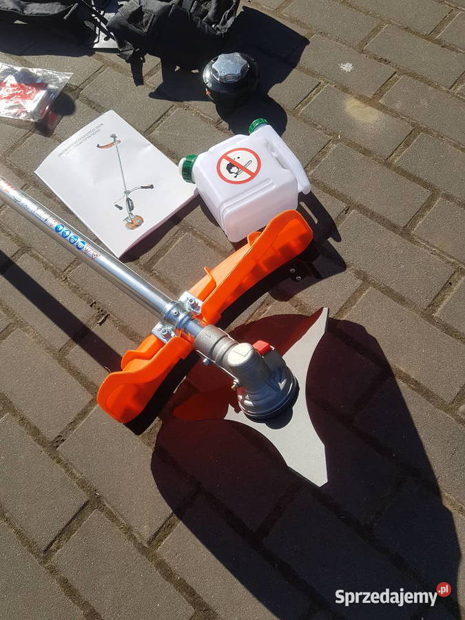 KOSA SPALINOWA wykaszarka DEMON RQ 580 TURBO