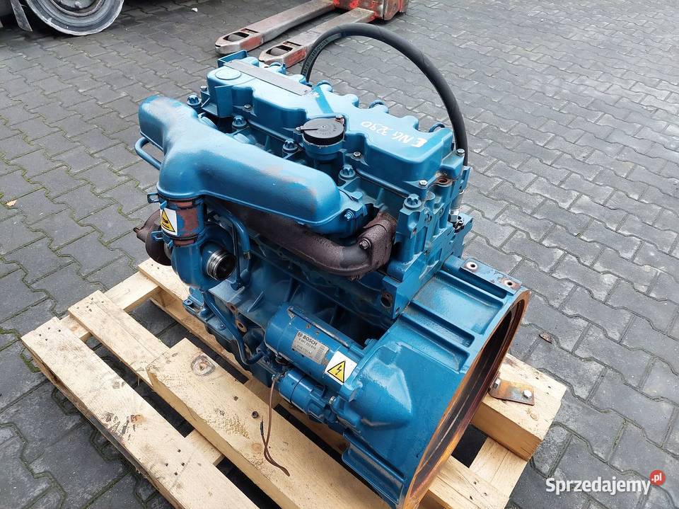 Silnik spalinowy Deutz BF4M2011 BF 4M 2011 BF4M Kielce