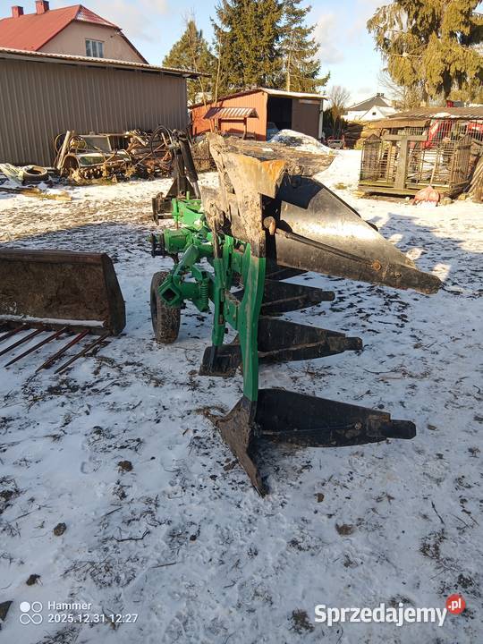 SPRZEDAM PŁUG 4 SKIBOWY OBROTOWY podkarpackie Cieszanów