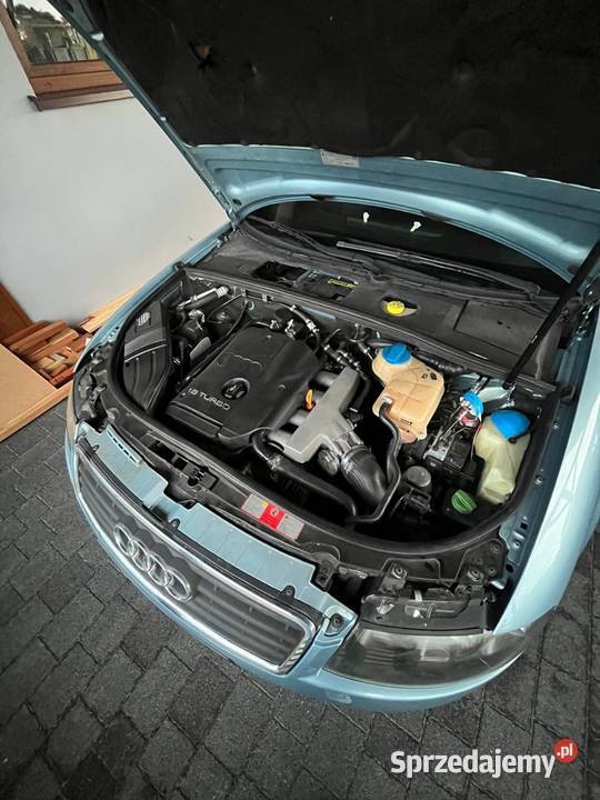 Audi A4 B6 Cabrio 18T Świeży przegląd podgrzewane fotele Kowale