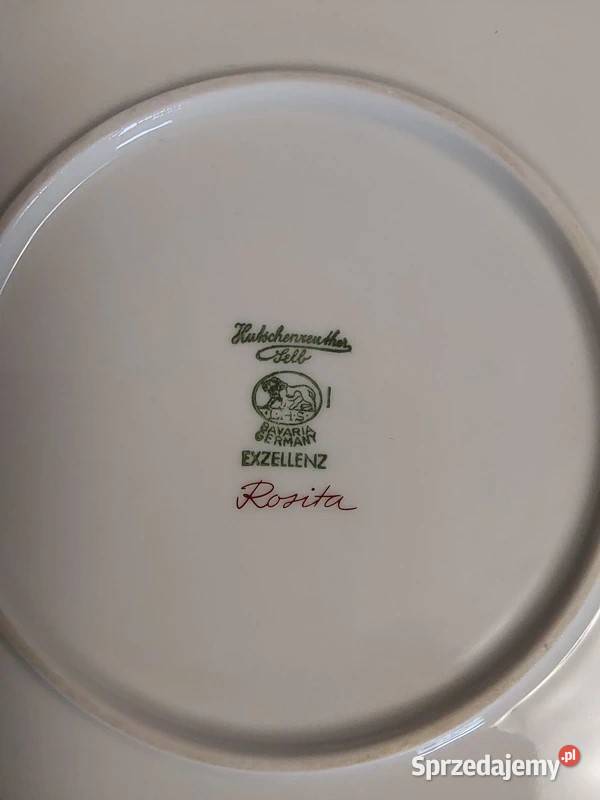 Patera tortownica Hutschenreuther Exzellenz Skwierzyna