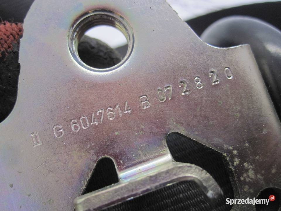 BMW E90 LIFT 08r pas bezpieczeństwa lewy przód osobowe świętokrzyskie