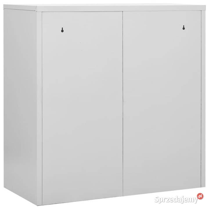Szafka zamykana na klucz szarozielona 90x45x925 Warszawa