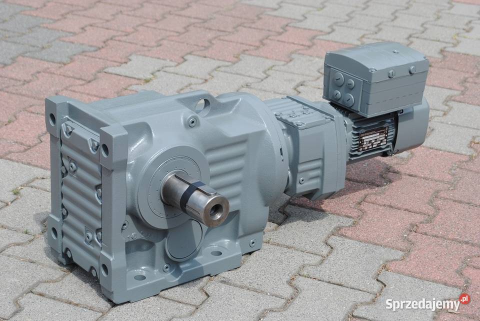 Motoreduktor kątowy 055kw 05obrmin z hamulcem Kargowa sprzedam