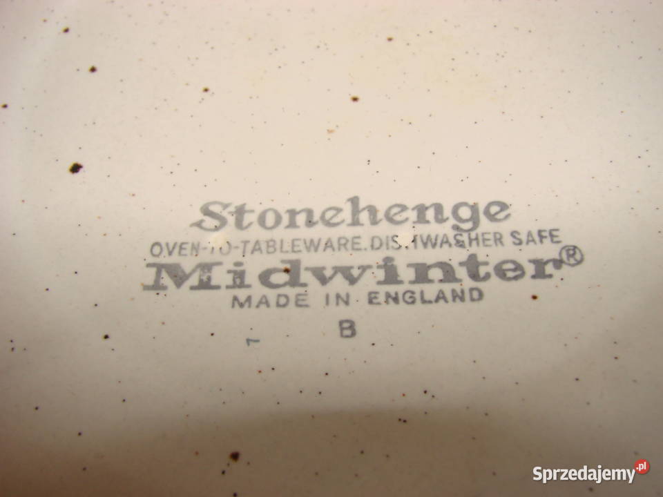 Stonehage Midwinter talerz Pruszcz Gdański