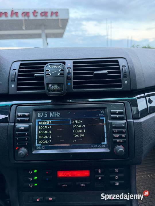 Bmw e46 Touring M pakiet 20D Seria 3 Poddębice