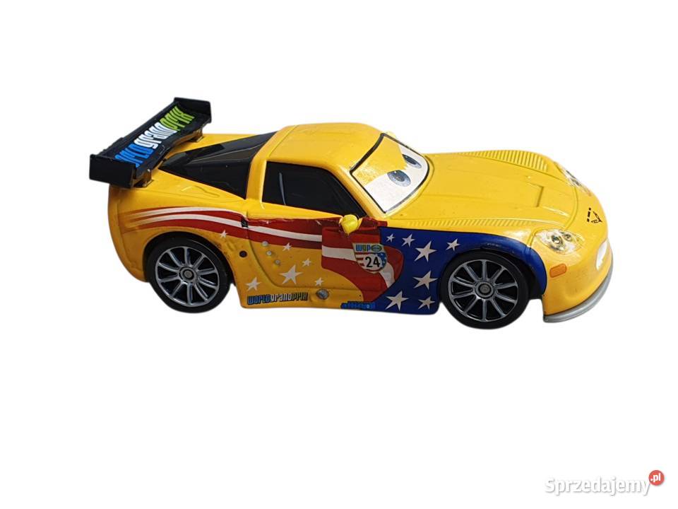 Zabawka model samochodu Jeff Gorvette Auta Cars Cieszyn