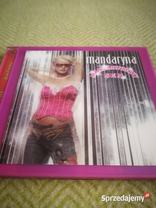 Płyt CD Mandarynkowy Sen 3D mandaryna Szczecin