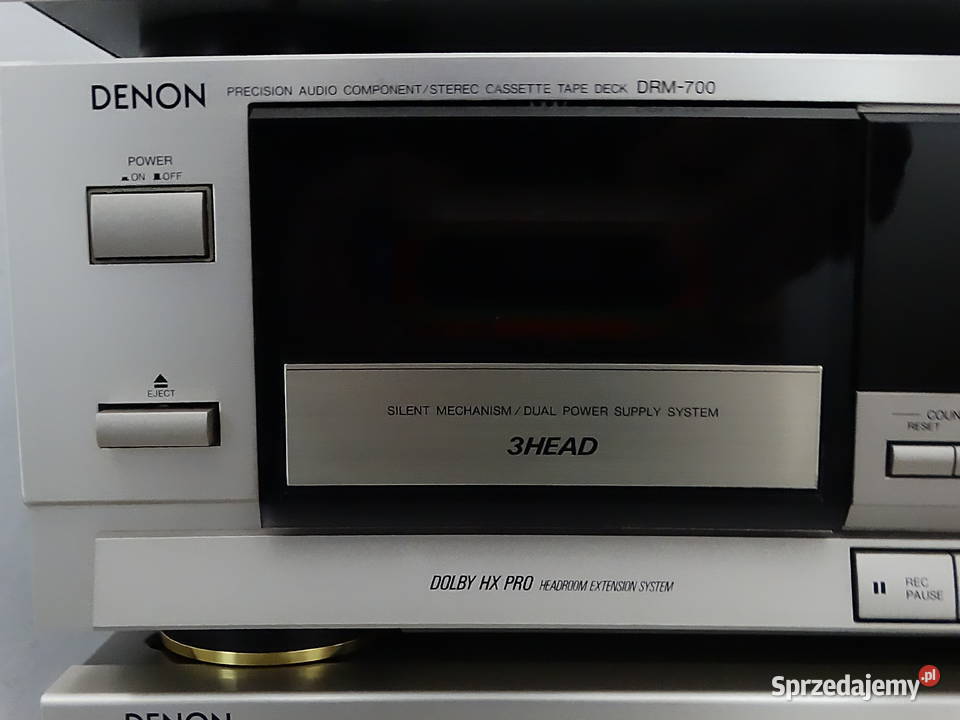 Wieża Stereo DENON Gold Zestaw Vintage PMA520 sprzedam