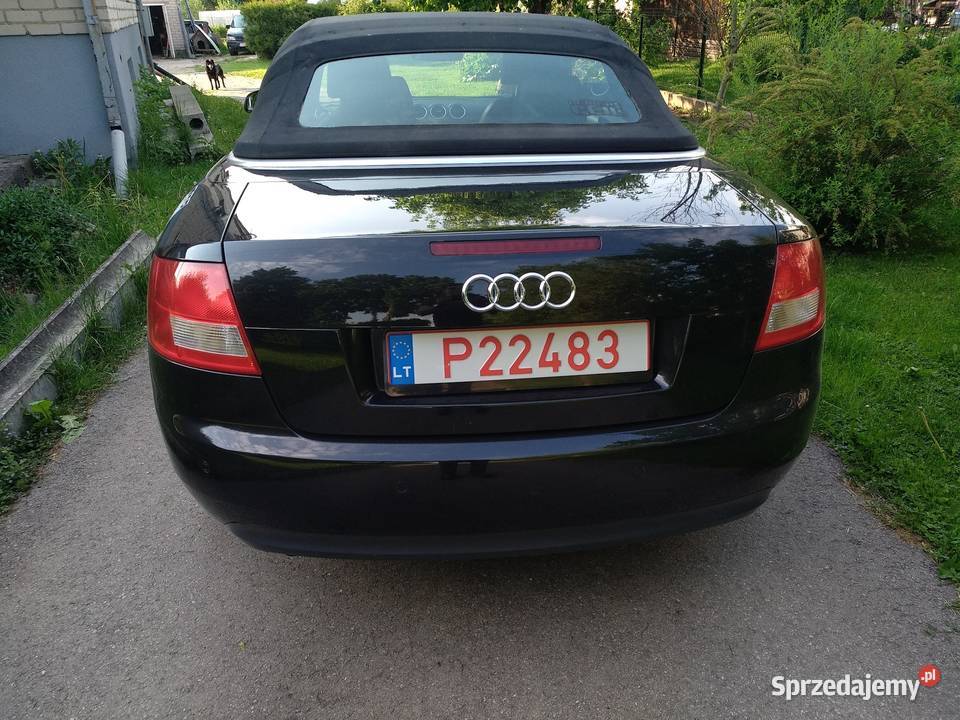 Audi A4 Cabrio A4 Augustów