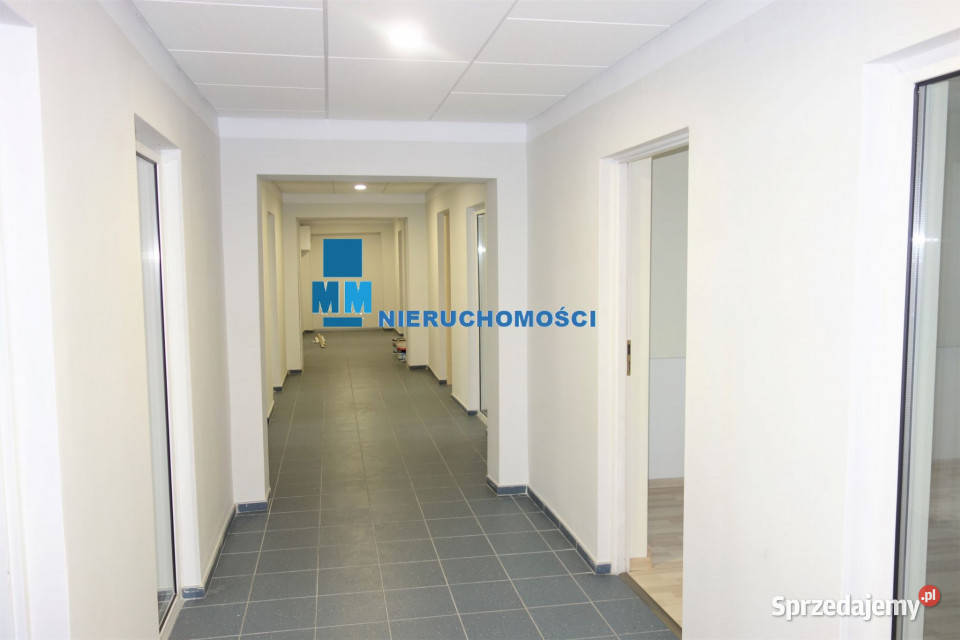 Biura do wynajęcia Katowice stacji PKP z częścią sprzedam