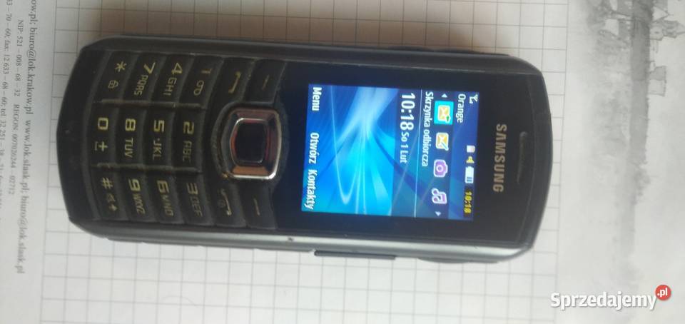 samsung solid budowlany 2710 gtb2710 b2710 świętokrzyskie Sandomierz