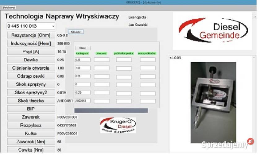CRIPC 4 liniowy Hartridge 3 Etap wyposażenie sprzedam