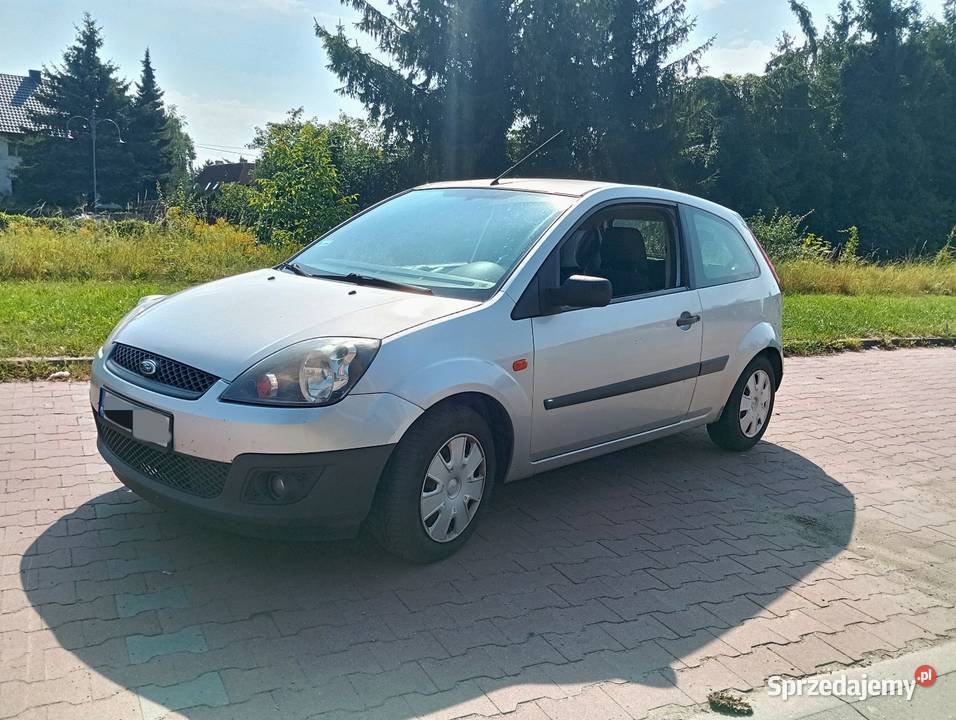 Ford Fiesta Mk6 1.6tdci sprawna klimatyzacja